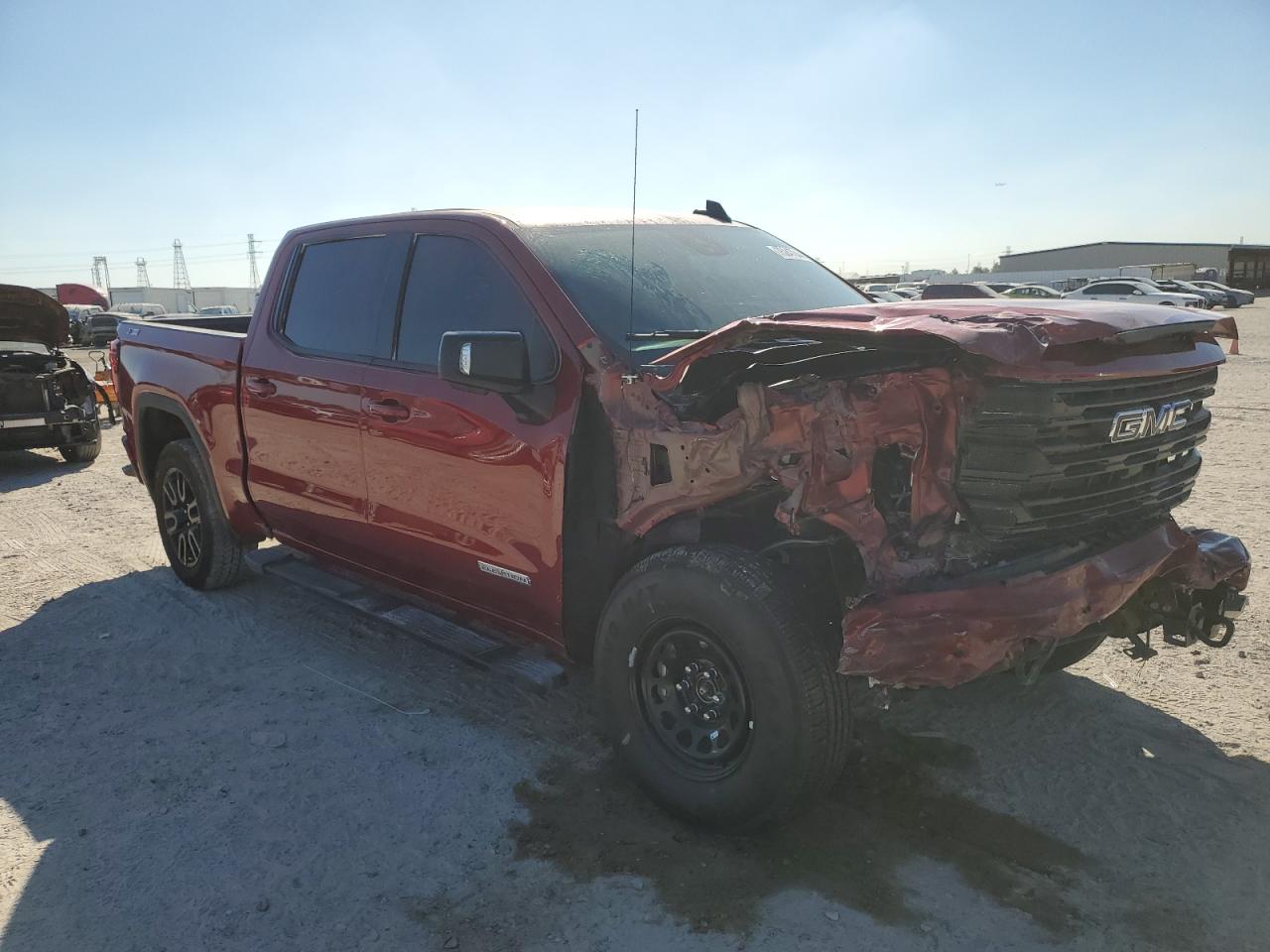 Lot #2928361815 2024 GMC SIERRA K15