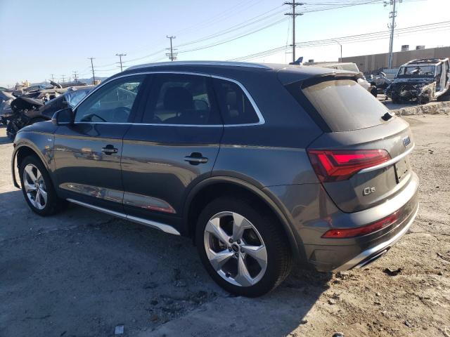 AUDI Q5 PREMIUM 2023 gray  gas WA1EAAFY7P2156549 photo #3