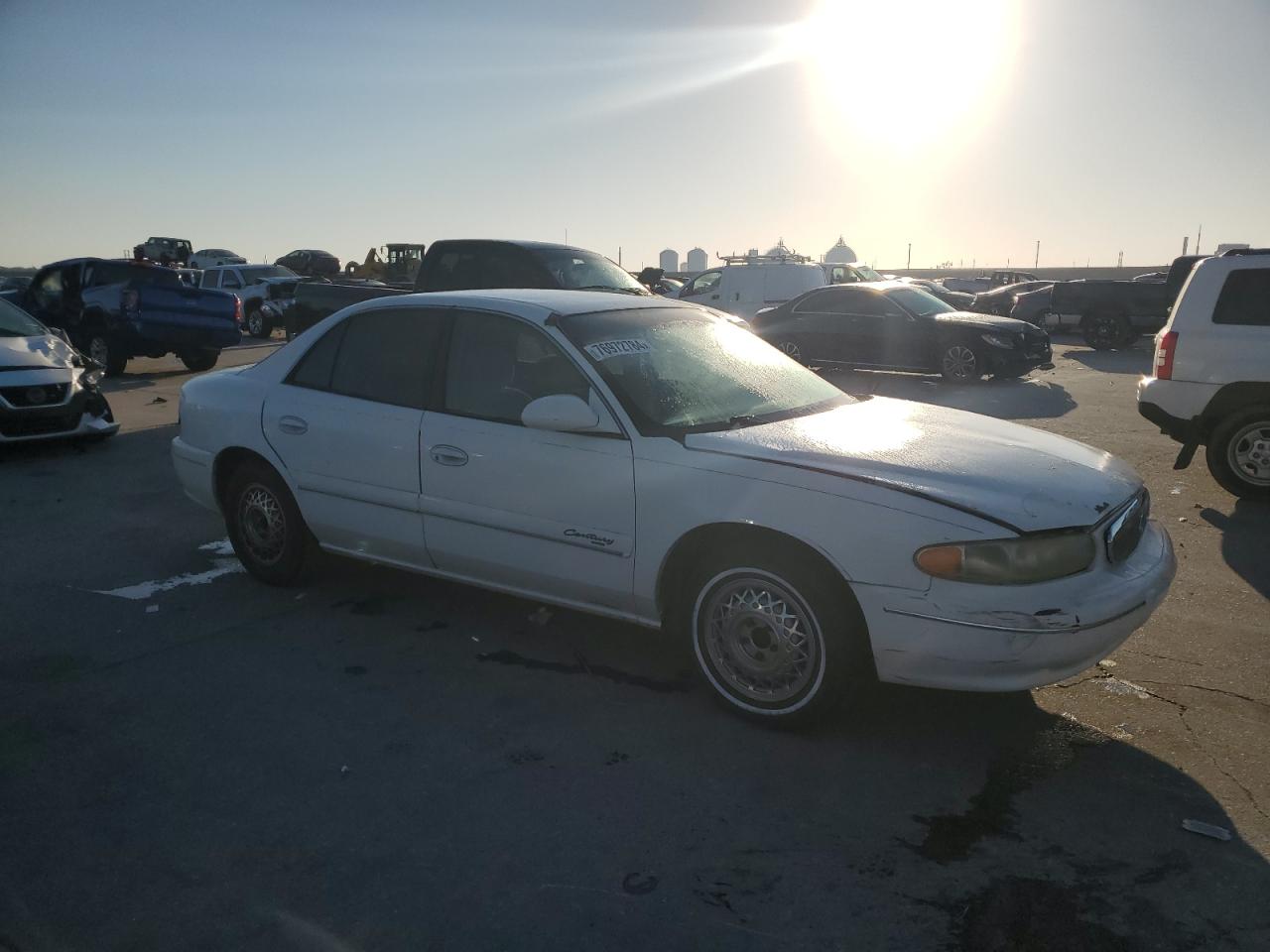 Lot #2945339472 2002 BUICK CENTURY CU