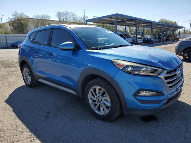 VIN KM8J33A47HU461100 2017 Hyundai Tucson, Limited no.4