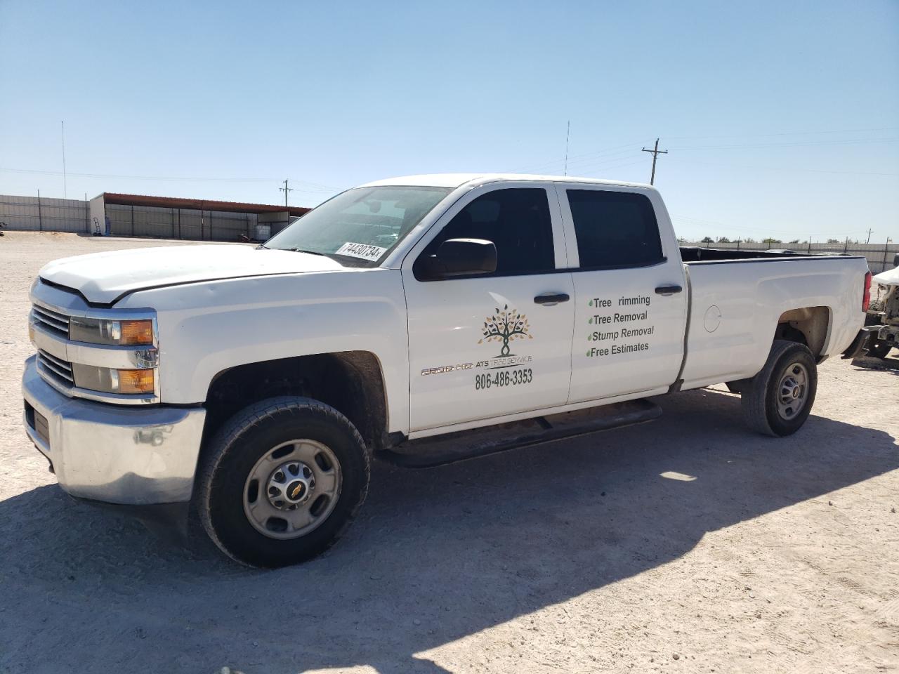 Chevrolet Silverado 2018 2500