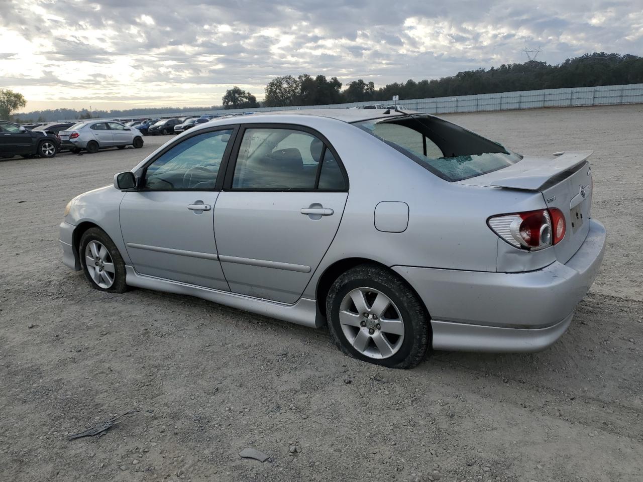 Lot #3038133835 2008 TOYOTA COROLLA CE