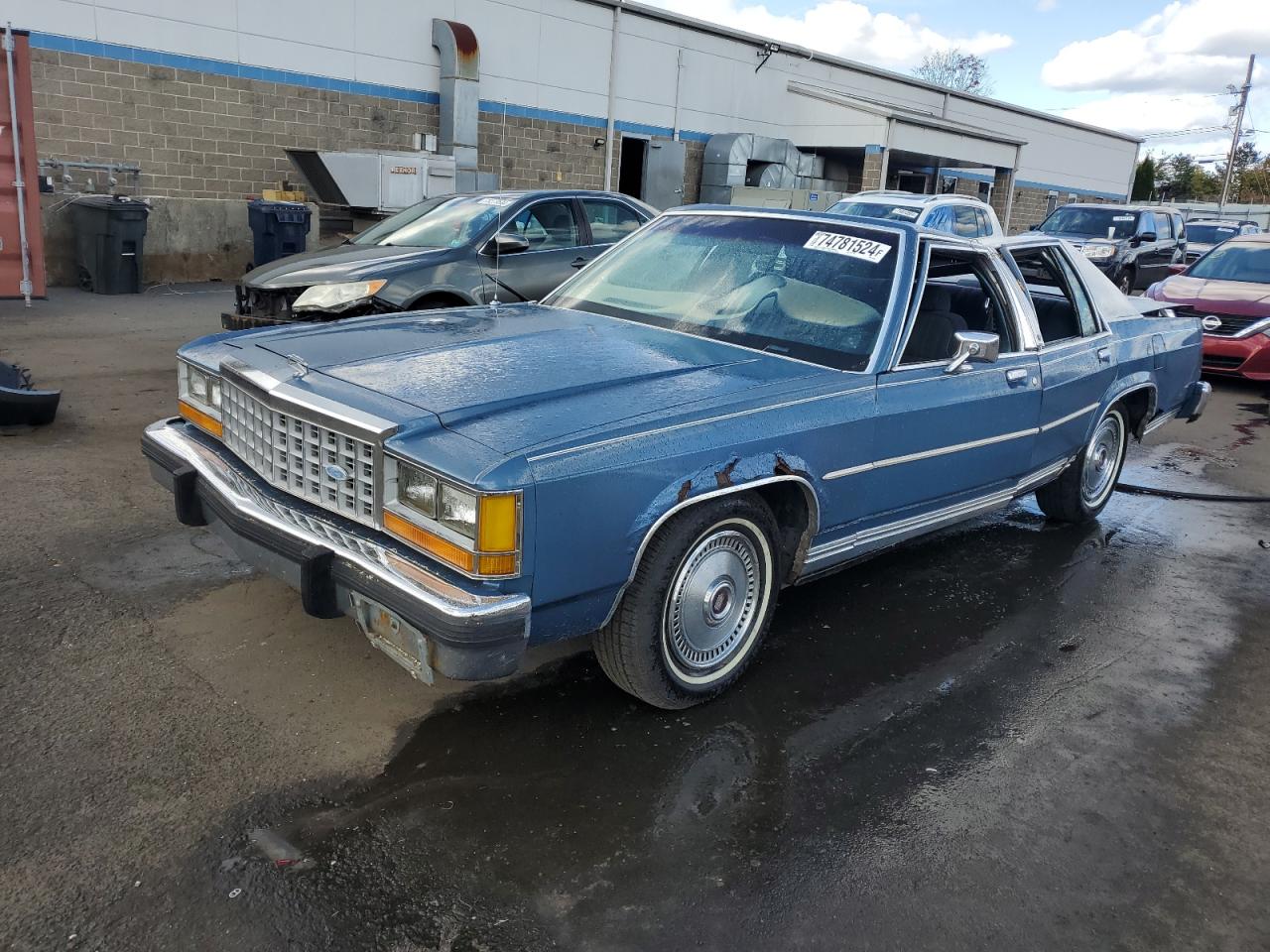 Lot #2978535219 1987 FORD CROWN VICT