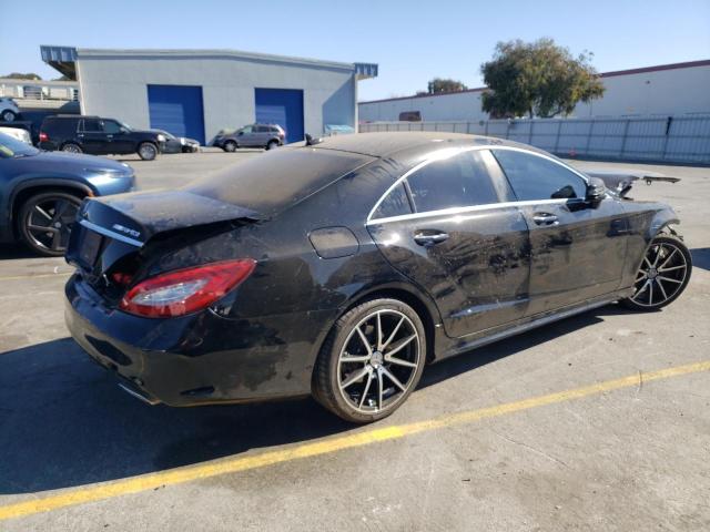 MERCEDES-BENZ CLS 400 2016 black  gas WDDLJ6FB5GA161587 photo #4