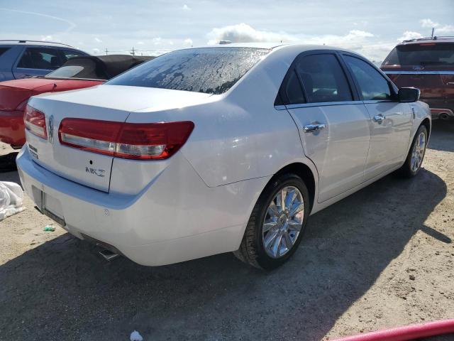 LINCOLN MKZ 2011 white  gas 3LNHL2GC4BR769752 photo #4