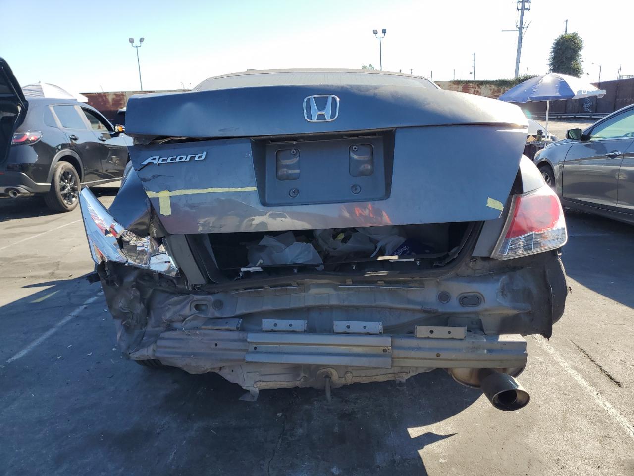 Lot #3028397790 2010 HONDA ACCORD LX