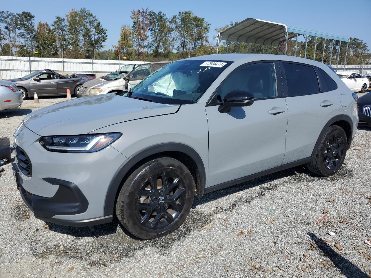 Lot #2976634579 2024 HONDA HR-V SPORT