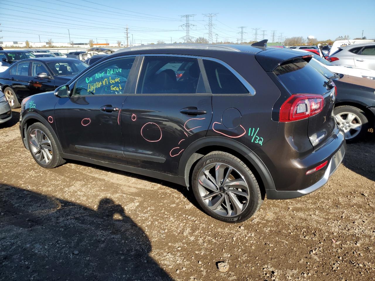 Lot #2945520160 2017 KIA NIRO EX TO