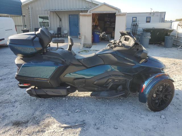 CAN-AM SPYDER ROA 2023 blue  gas 2BXNBDD26PV003639 photo #1