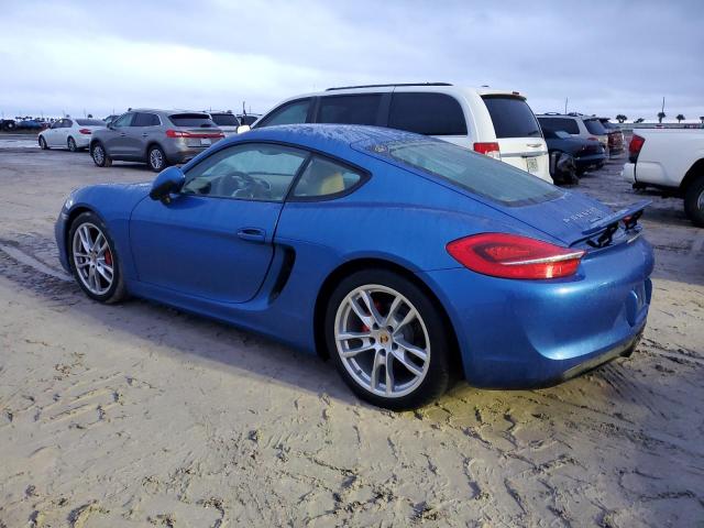 VIN WP0AB2A89EK191718 2014 Porsche Cayman, S no.2