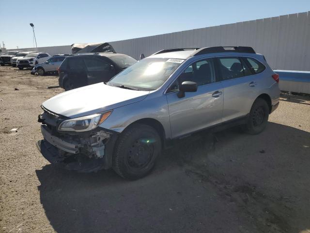 SUBARU OUTBACK 2. 2015 silver  gas 4S4BSBAC6F3319624 photo #1