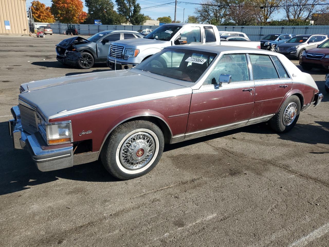 Lot #2991732097 1984 CADILLAC SEVILLE