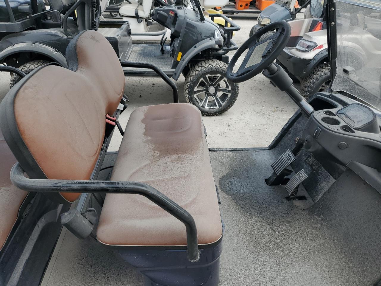 Lot #2969297725 2018 ASPT GOLF CART