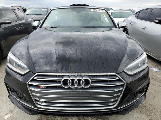 2018 AUDI S5 PRESTIG WAU24GF54JN005891