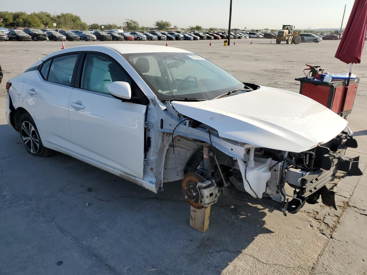 Lot #2928576729 2022 NISSAN SENTRA SV