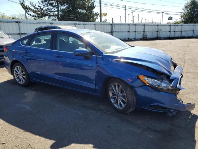 VIN 3FA6P0HD0HR365325 2017 Ford Fusion, SE no.4