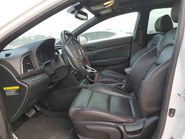 2018 HYUNDAI ELANTRA SP - KMHD04LB5JU667173