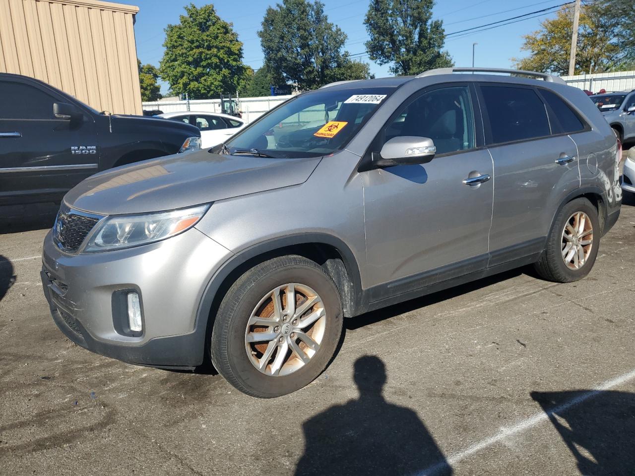 KIA Sorento 2014 Wagon Body Type