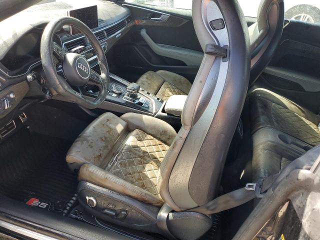 2018 AUDI S5 PRESTIG WAU24GF51JN005590