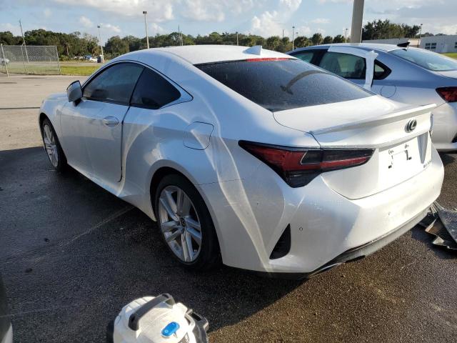2024 LEXUS RC 300 BAS JTHDA5BC8R5012740