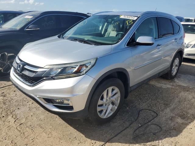 VIN 2HKRM3H72FH511011 2015 Honda CR-V, Exl no.1