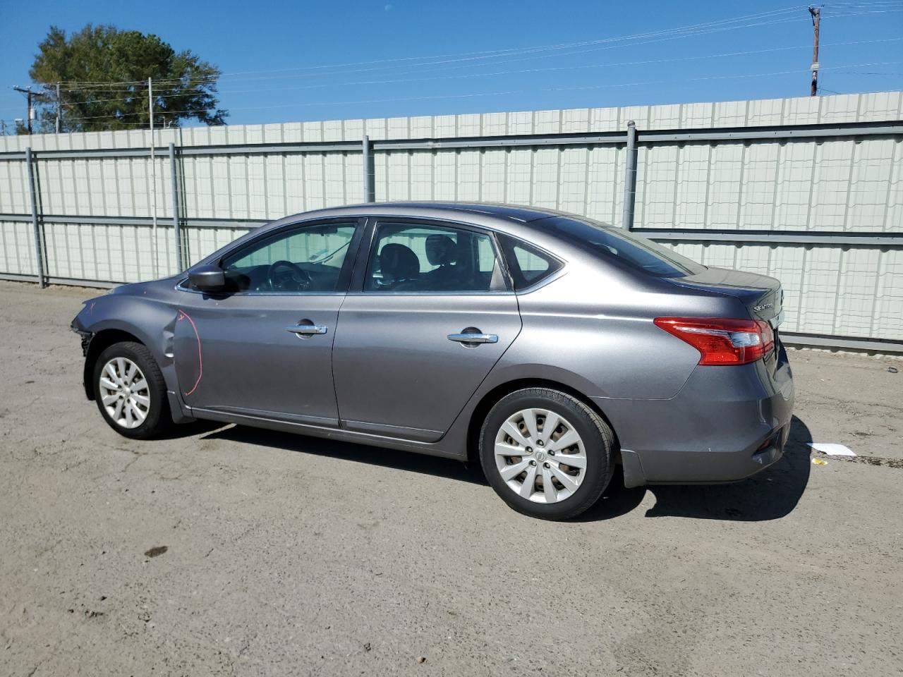 Lot #2955301674 2018 NISSAN SENTRA S