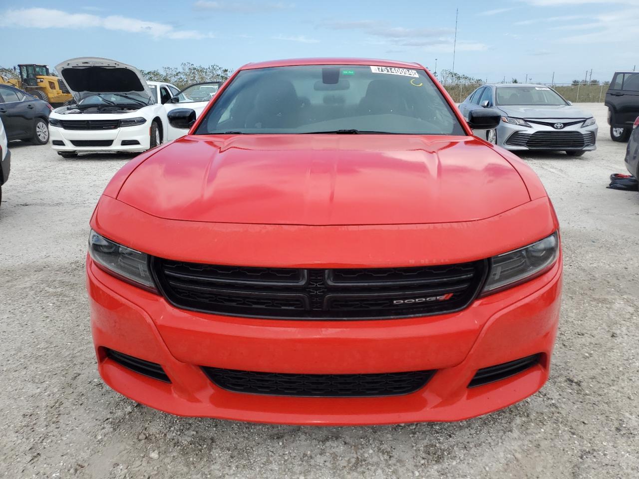 Lot #2969095393 2023 DODGE CHARGER SX