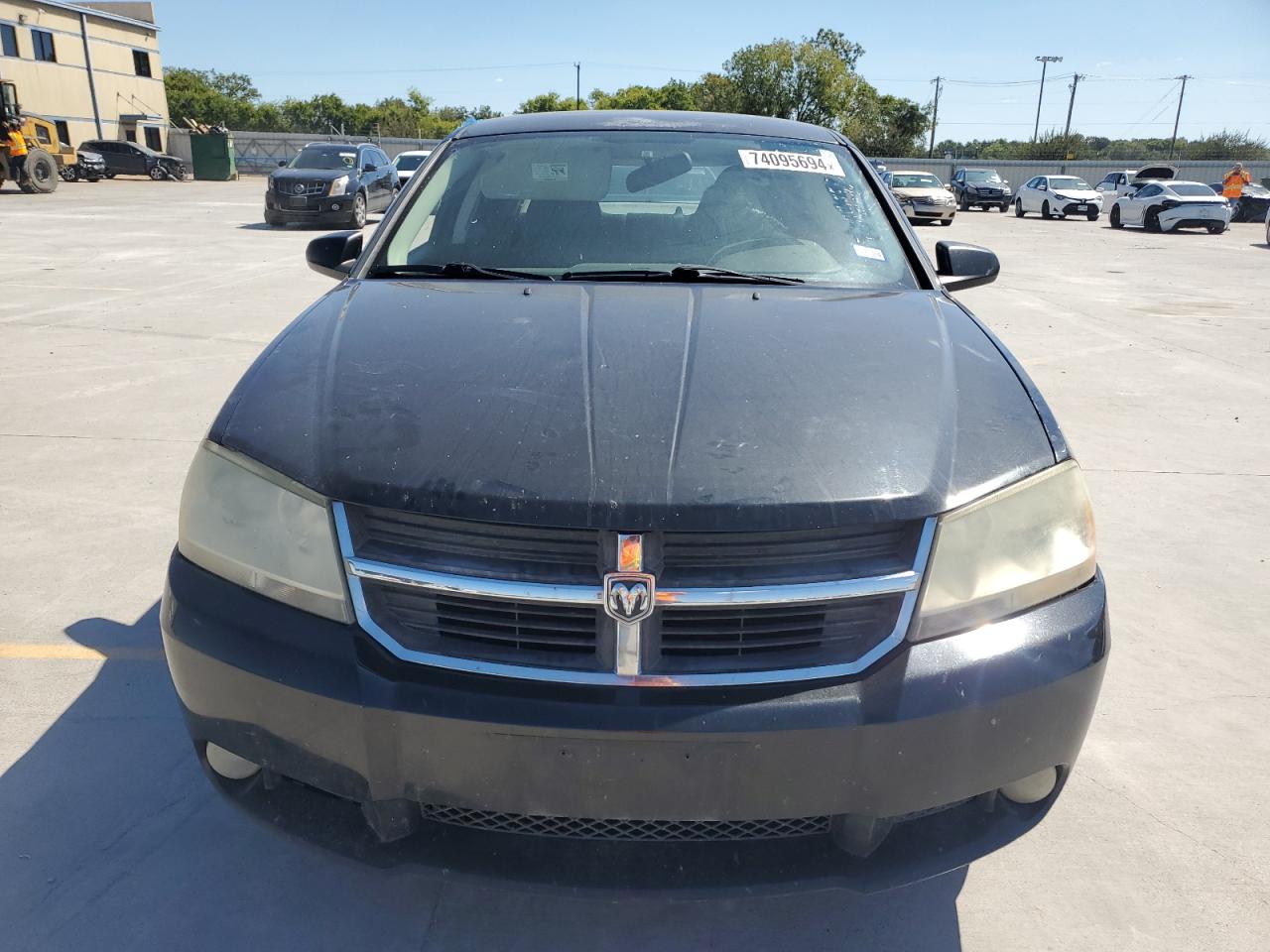 Lot #2923977992 2009 DODGE AVENGER SX