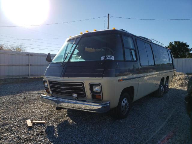 GMC MOTOR HOME 1976 brown   TZE266V102913 photo #3