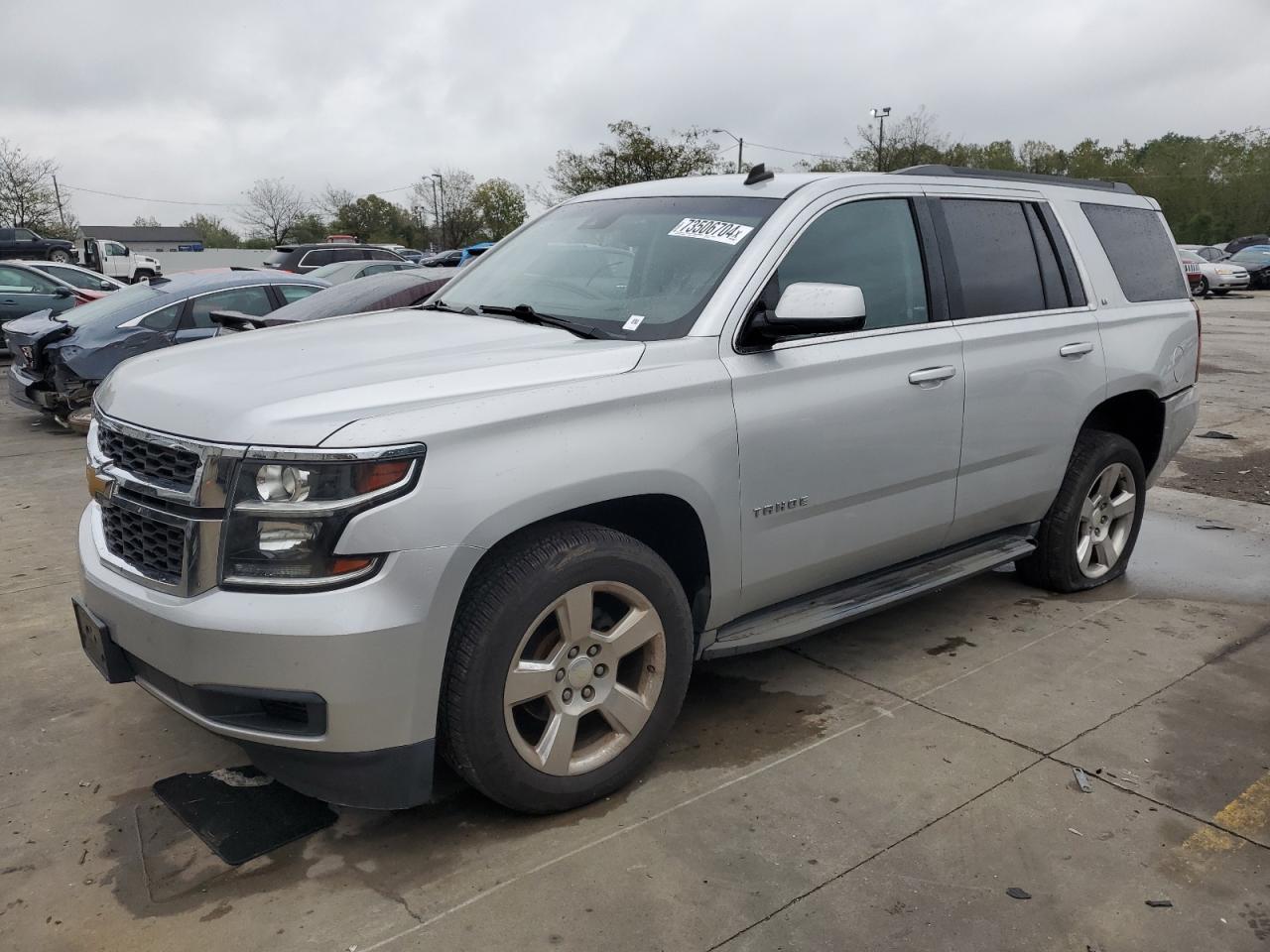 Lot #2905288550 2015 CHEVROLET TAHOE C150