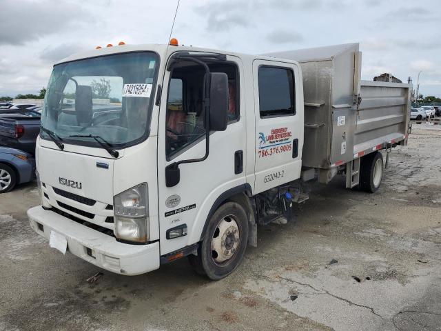 ISUZU NPR XD 2018 white  diesel JALC4J167J7K00844 photo #3