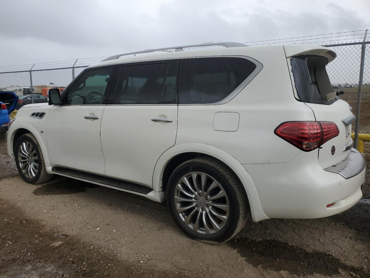 Lot #3021153474 2015 INFINITI QX80