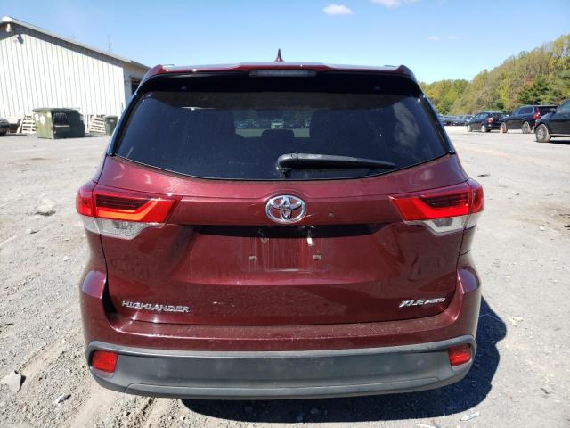 VIN 5TDJZRFH5JS811982 2018 Toyota Highlander, SE no.6