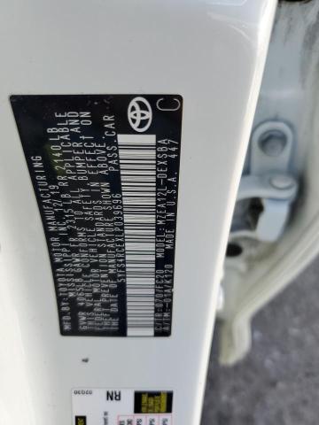 2020 TOYOTA COROLLA SE - 5YFS4RCEXLP039696