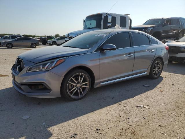 VIN 5NPE34ABXFH042014 2015 Hyundai Sonata, Sport no.1