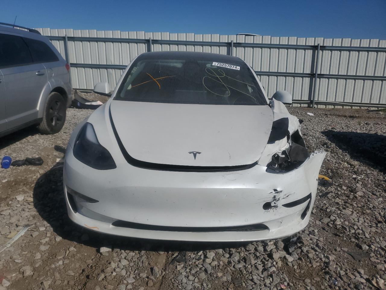 Lot #2990953590 2022 TESLA MODEL 3