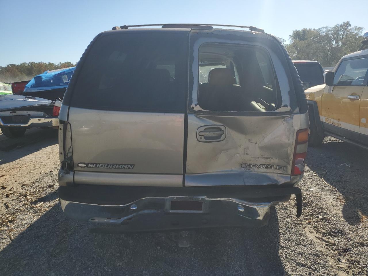 Lot #2952705177 2001 CHEVROLET SUBURBAN K