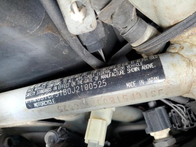 2018 SUZUKI AN650 A JS1CP51B0J2100525