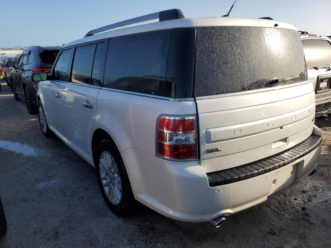 Lot #2962630979 2019 FORD FLEX SEL