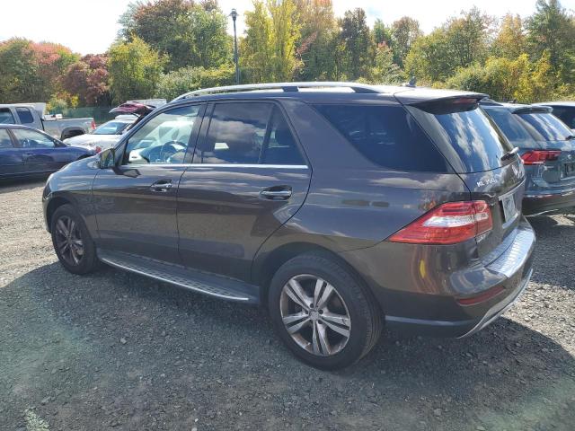 VIN 4JGDA2EB6EA281495 2014 Mercedes-Benz ML-Class, ... no.2