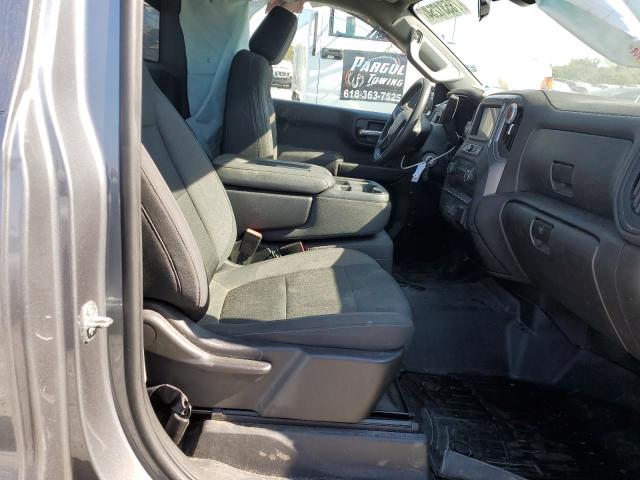 2021 CHEVROLET SILVERADO - 3GCNWAEK8MG297413