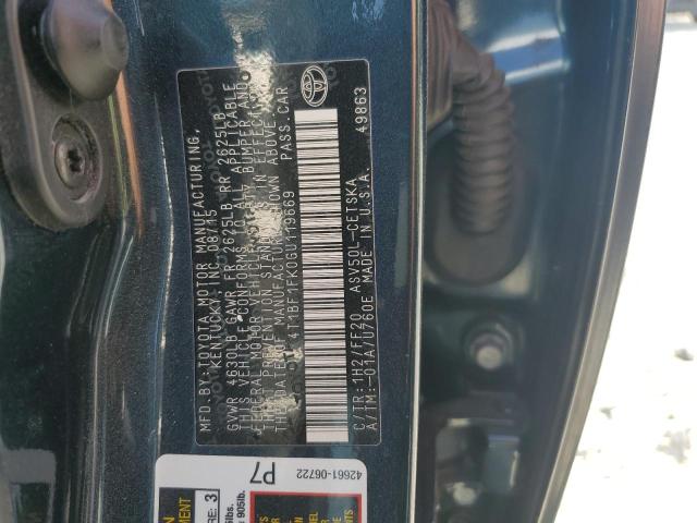 2016 TOYOTA CAMRY LE - 4T1BF1FK0GU119669