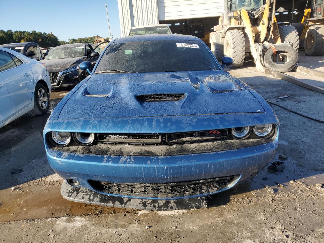 Lot #2989257628 2021 DODGE CHALLENGER