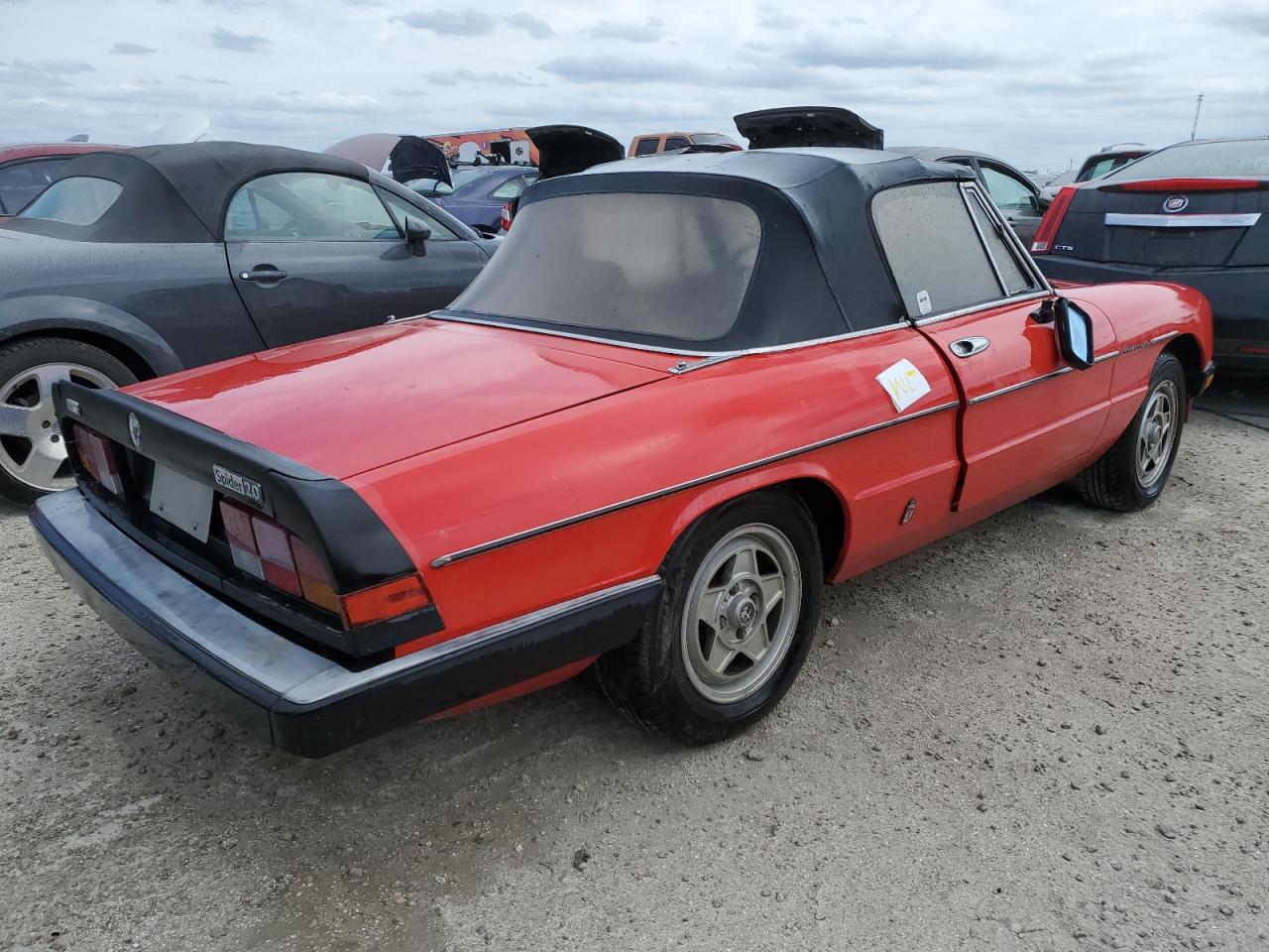 Lot #3026360338 1984 ALFA ROMEO VELOCE 200