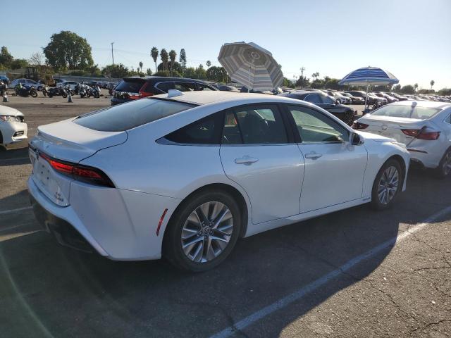 TOYOTA MIRAI LE 2022 white  hydrogen fuel cell JTDAAAAA1NA005286 photo #4