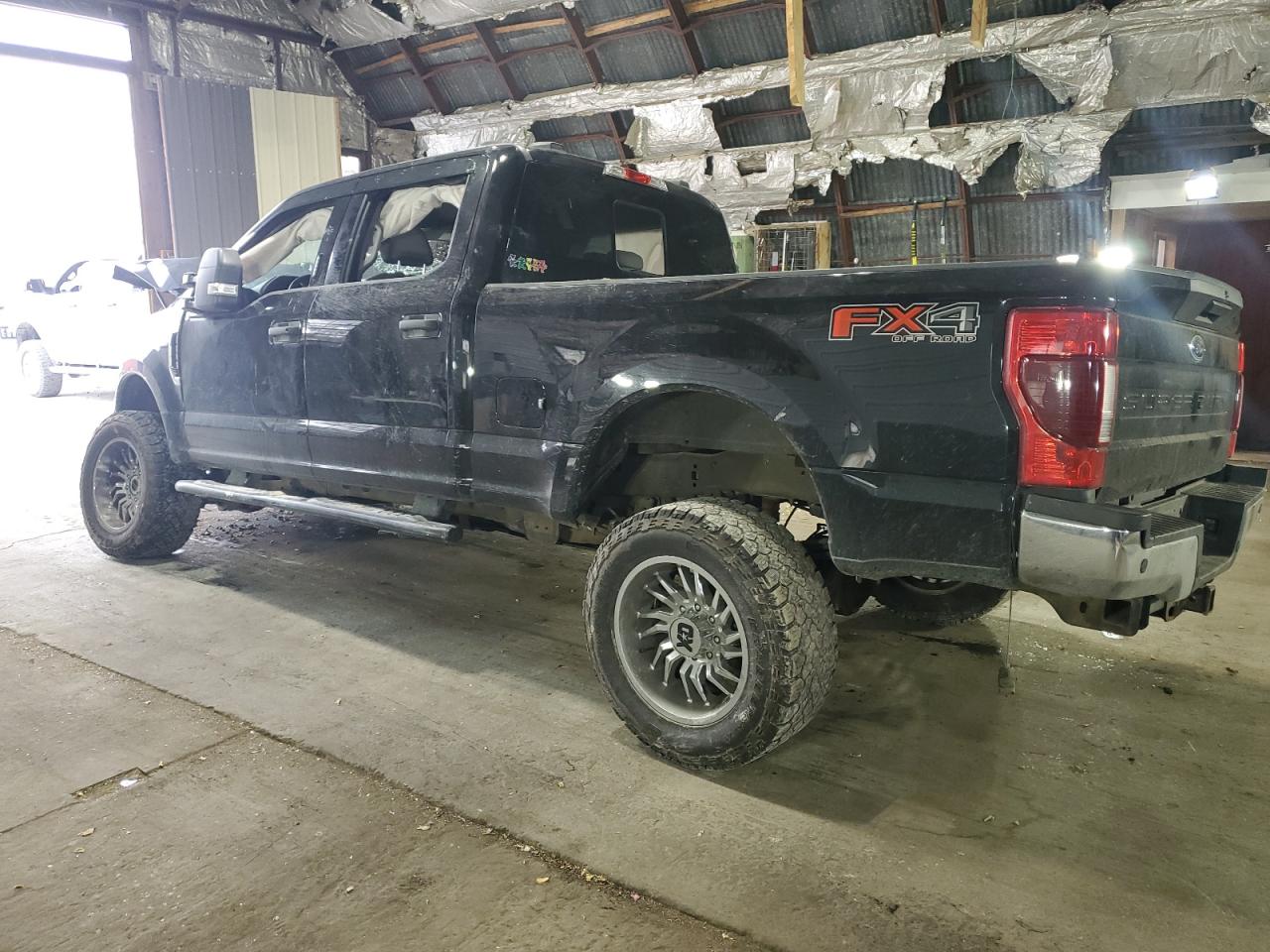 Lot #2991682025 2021 FORD F250 SUPER