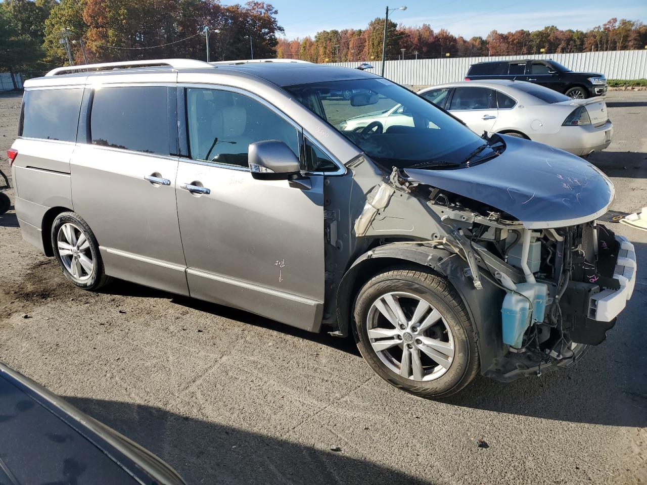 Lot #2935922762 2011 NISSAN QUEST S