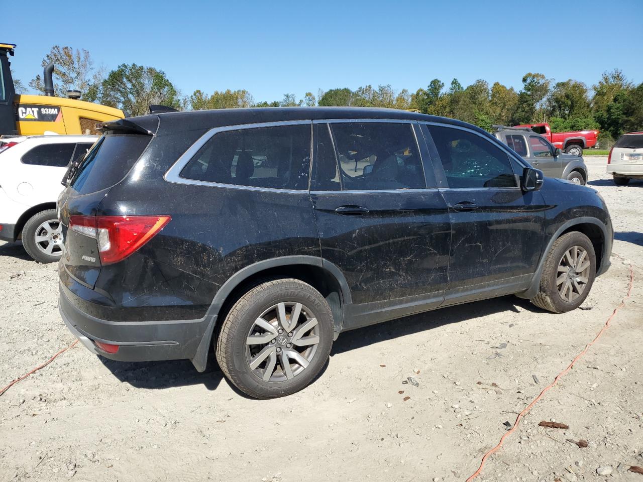 Lot #2901814461 2019 HONDA PILOT EXL