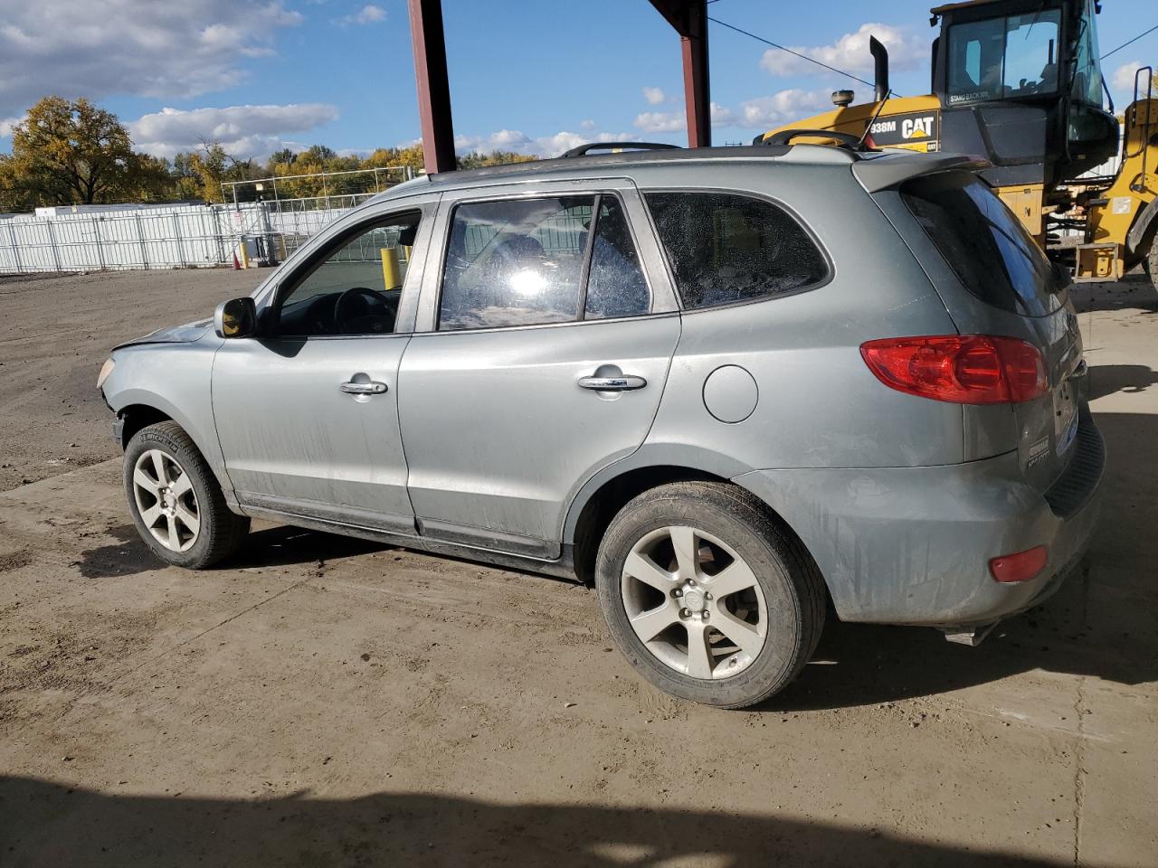 Lot #2960166044 2009 HYUNDAI SANTA FE S