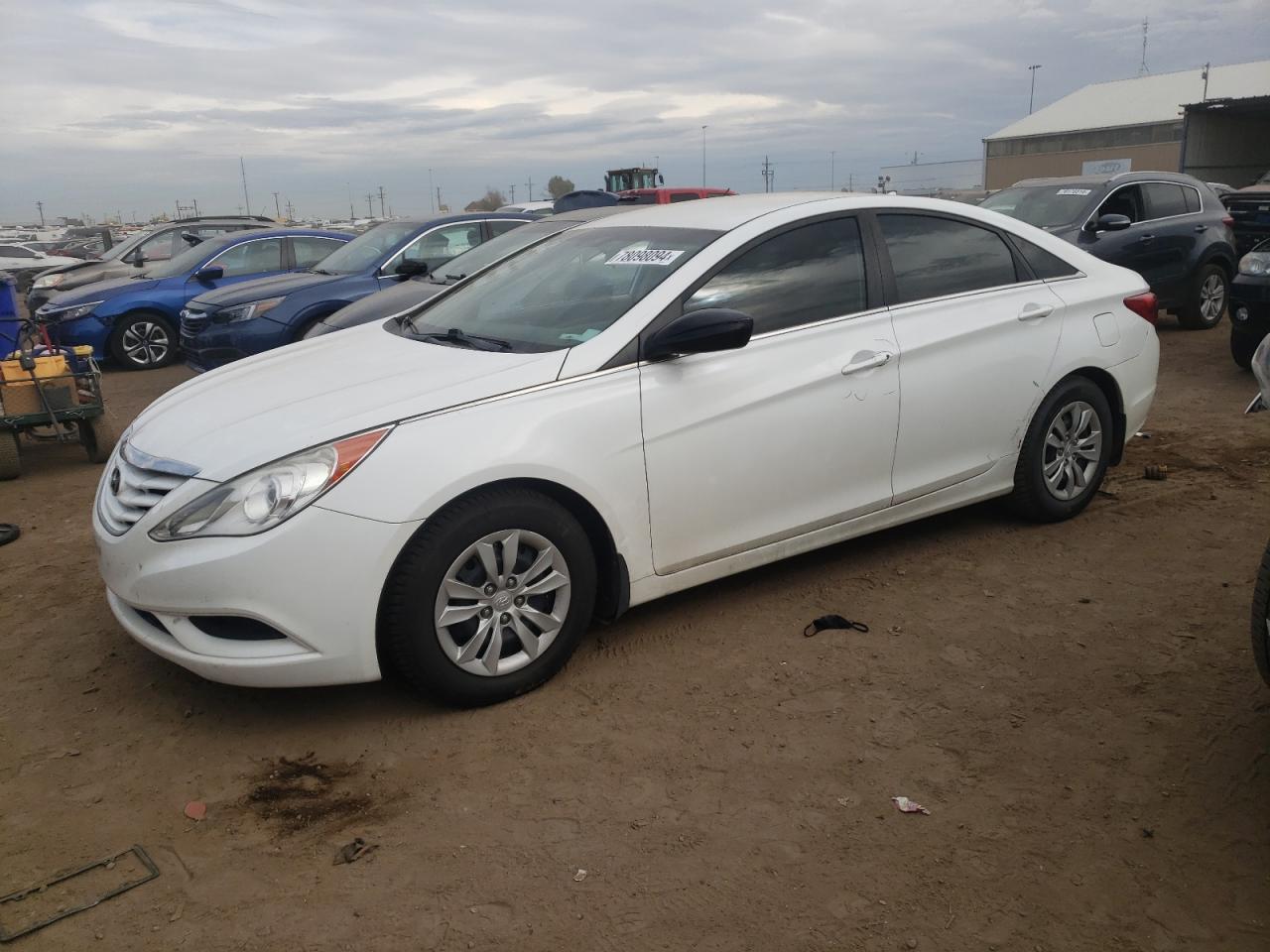 Hyundai Sonata 2011 YFA